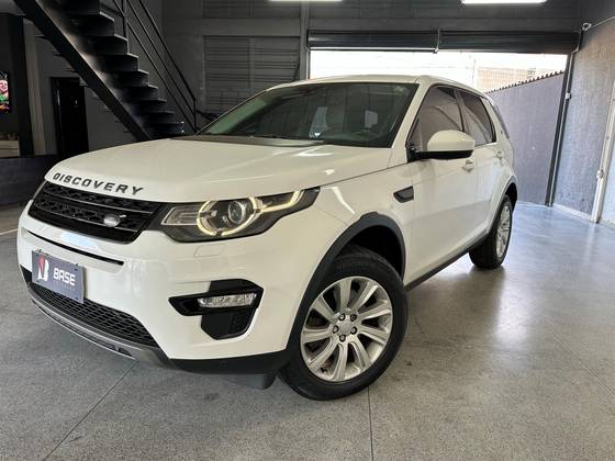 LAND ROVER DISCOVERY SPORT 2.0 16V SI4 TURBO GASOLINA SE 4P AUTOMÁTICO LAND ROVER DISCOVERY SPORT 2.0 16V SI4 TURBO GASOLINA SE 4P AUTOMÁTICO